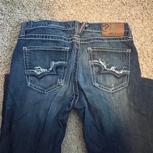 Men's Big Star Union Straight Jeans Size 33L